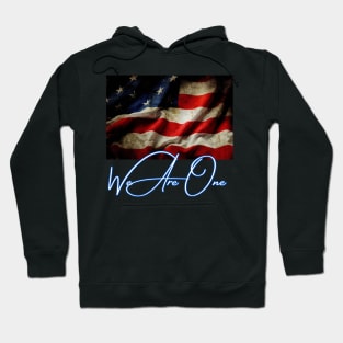 United States We Are One Hoodie